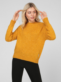 Светр Sassofono модель A201-SC-1317, Гірчиця Фото