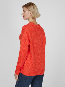 Светр Sassofono модель A201-SC-1317, Помаранчевий Фото