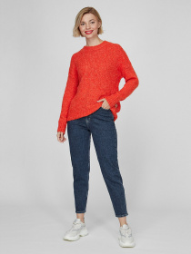 Светр Sassofono модель A201-SC-1317, Помаранчевий Фото