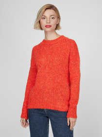 Светр Sassofono модель A201-SC-1317, Помаранчевий Фото