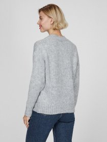 Светр Sassofono модель A201-SC-1317, Сірий Фото