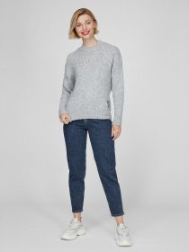 Светр Sassofono модель A201-SC-1317, Сірий Фото