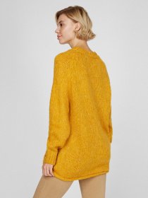 Свитер Sassofono модель A201-SC-1318, Гірчиця Фото
