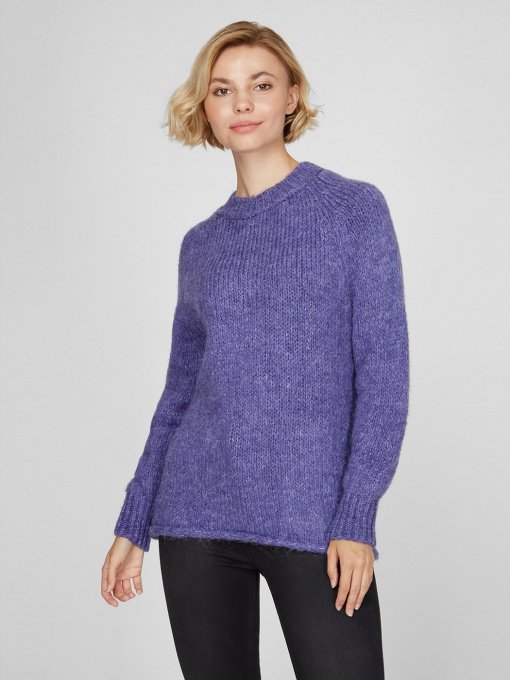 Светр Sassofono модель A201-SC-1318, ЛІЛОВИЙ Фото