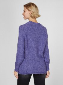 Свитер Sassofono модель A201-SC-1318, ЛІЛОВИЙ Свитер Sassofono модель A201-SC-1318, ЛІЛОВИЙ Фото