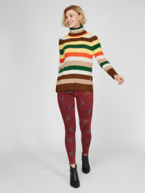 Свитер Sassofono модель A201-SC-1319, Кориця Фото