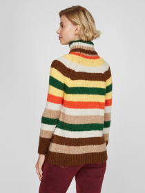 Свитер Sassofono модель A201-SC-1319, Кориця Фото