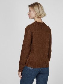 Светр Sassofono модель A201-SC-1322, Кориця Фото