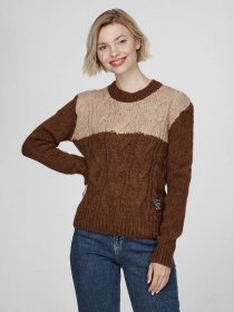 Светр Sassofono модель A201-SC-1322, Кориця Фото