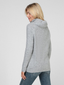 Светр Sassofono модель A201-SC-1323, Сірий Светр Sassofono модель A201-SC-1323, Сірий Фото