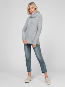 Светр Sassofono модель A201-SC-1323, Сірий Светр Sassofono модель A201-SC-1323, Сірий Фото