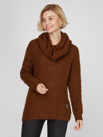 Свитер Sassofono модель A201-SC-1323, Табачний Фото