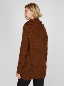 Свитер Sassofono модель A201-SC-1323, Табачний Фото