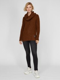 Свитер Sassofono модель A201-SC-1323, Табачний Фото