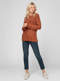 Свитер Sassofono модель A201-SC-1328, Камяний Фото