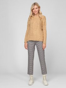 Свитер Sassofono модель A201-SC-1328, Капучіно Фото