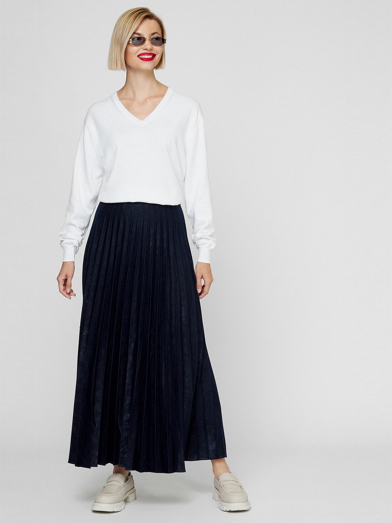 Джемпер Sassofono модель A201-SF-480141-1, БІЛИЙ Фото