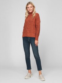 Светр Sassofono модель A201-SC-1334, Кориця Фото