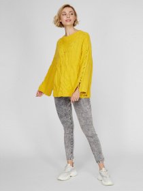 Светр Sassofono модель A201-SC-1357, Гірчиця Фото