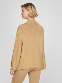 Свитер Sassofono модель A201-SC-1357, Капучіно Фото