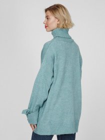 Свитер Sassofono модель A201-SC-1505, Мята Фото