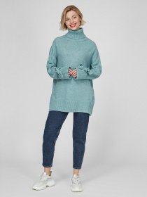 Свитер Sassofono модель A201-SC-1505, Мята Фото
