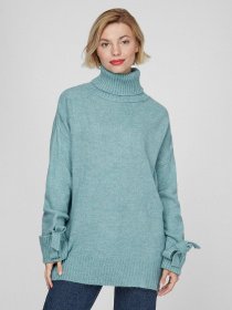 Свитер Sassofono модель A201-SC-1505, Мята Фото