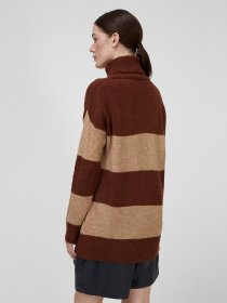 Свитер Sassofono модель A201-SC-1506, Кориця Фото