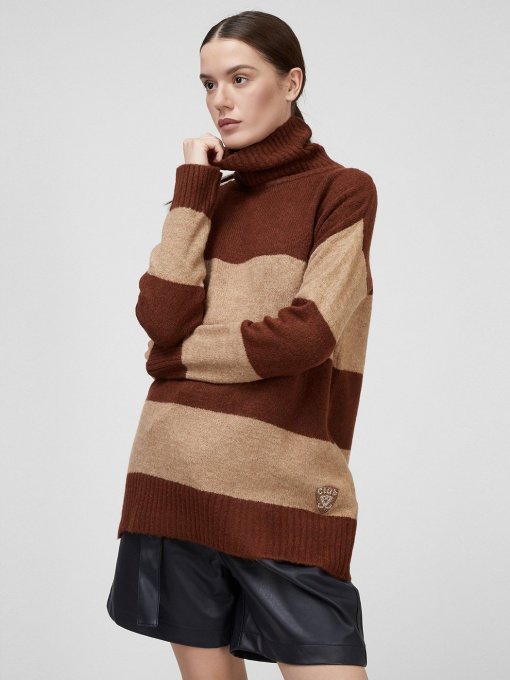 Светр Sassofono модель A201-SC-1506, Кориця Фото