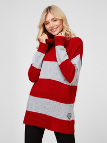 Свитер Sassofono модель A201-SC-1506, Червоний Фото