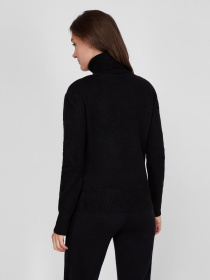 Свитер Sassofono модель A201-SC-1510, Чорний Фото