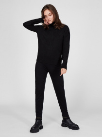 Свитер Sassofono модель A201-SC-1510, Чорний Фото