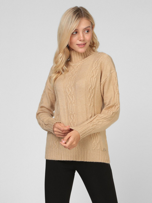 Светр Sassofono модель A201-SC-1518, Капучіно Фото