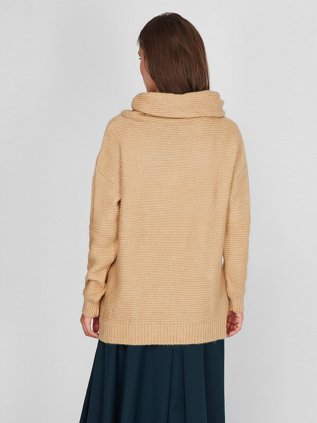 Свитер Sassofono модель A201-SC-1531, Капучіно Фото