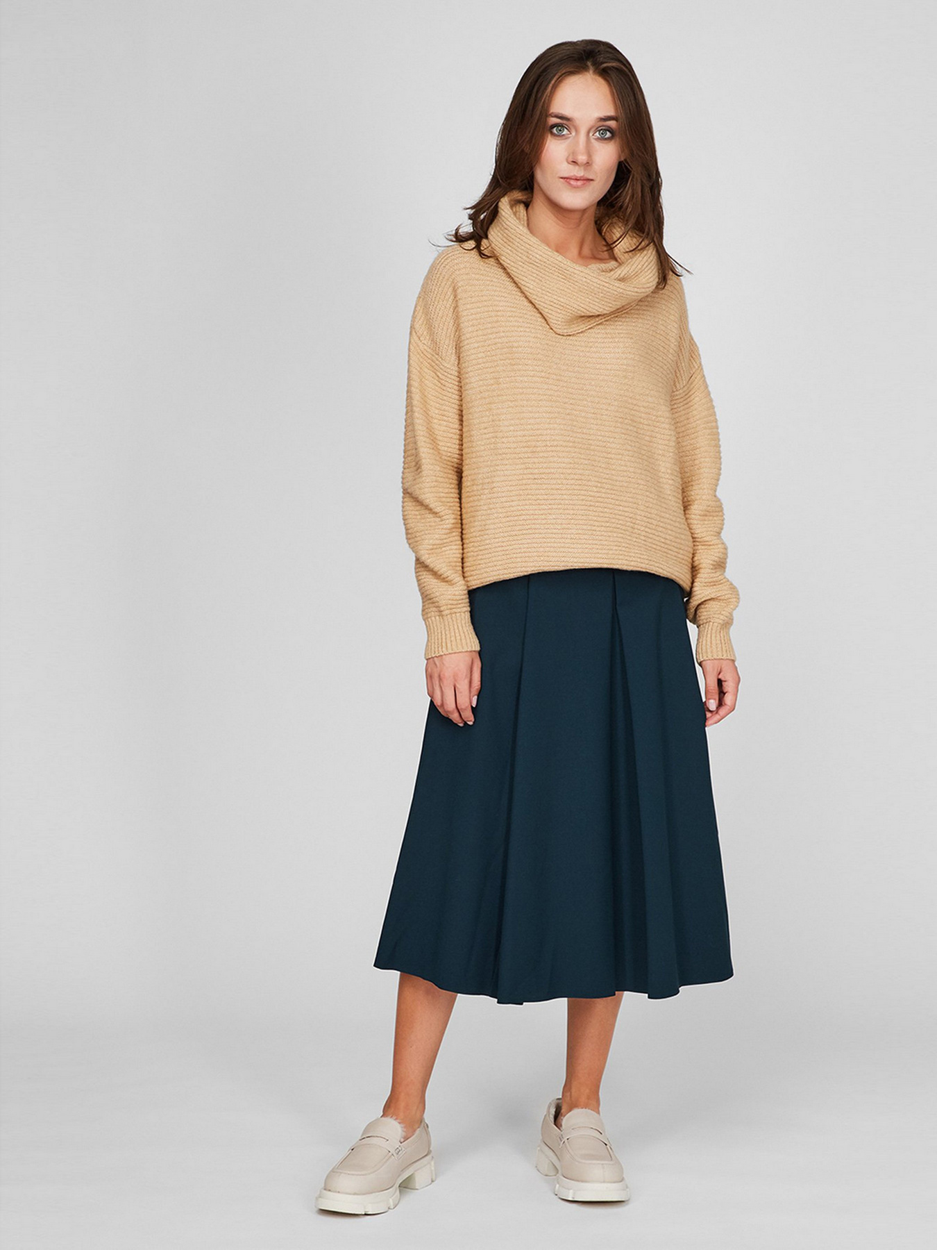 Свитер Sassofono модель A201-SC-1531, Капучіно Фото