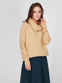 Свитер Sassofono модель A201-SC-1531, Капучіно Фото