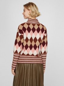 Светр Sassofono модель A201-SC-1709, Кориця Фото