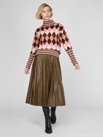 Светр Sassofono модель A201-SC-1709, Кориця Фото