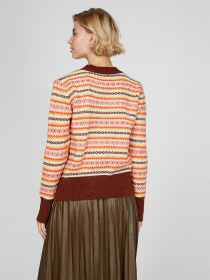 Свитер Sassofono модель A201-SC-1710, Кориця Фото