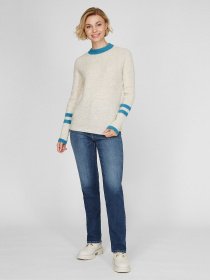 Свитер Sassofono модель A201-SC-1711, Камяний Свитер Sassofono модель A201-SC-1711, Камяний Фото