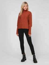 Свитер Sassofono модель A201-SC-1724-1, Кориця Фото