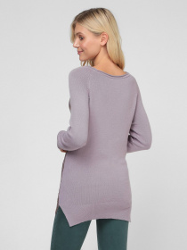 Джемпер Sassofono модель A191-SF-422122, ЛІЛОВИЙ Фото