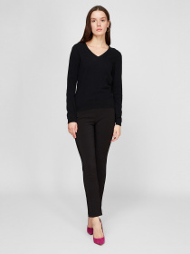 Джемпер Sassofono модель A191-SF-461111-1, Чорний Фото