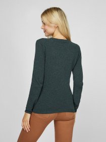 Джемпер Sassofono модель A191-SF-461112, Зелений-1 Фото