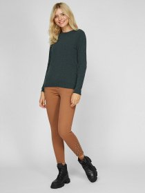 Джемпер Sassofono модель A191-SF-461112, Зелений-1 Фото