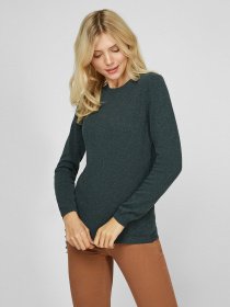 Джемпер Sassofono модель A191-SF-461112, Зелений-1 Фото