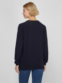 Джемпер Sassofono модель A191-SF-461112, Синій-1 Фото