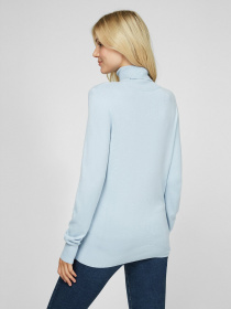 Водолазка Sassofono модель A191-SF-470111, БЛАКИТНИЙ Фото