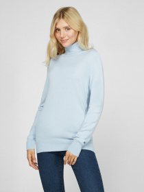 Водолазка Sassofono модель A191-SF-470111, БЛАКИТНИЙ Фото