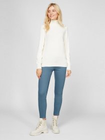 Водолазка Sassofono модель A191-SF-470111, СЛОНОВА КІСТКА Фото